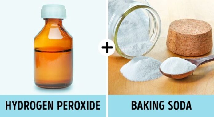 Baking Soda Hydrogen Peroxide Reaction